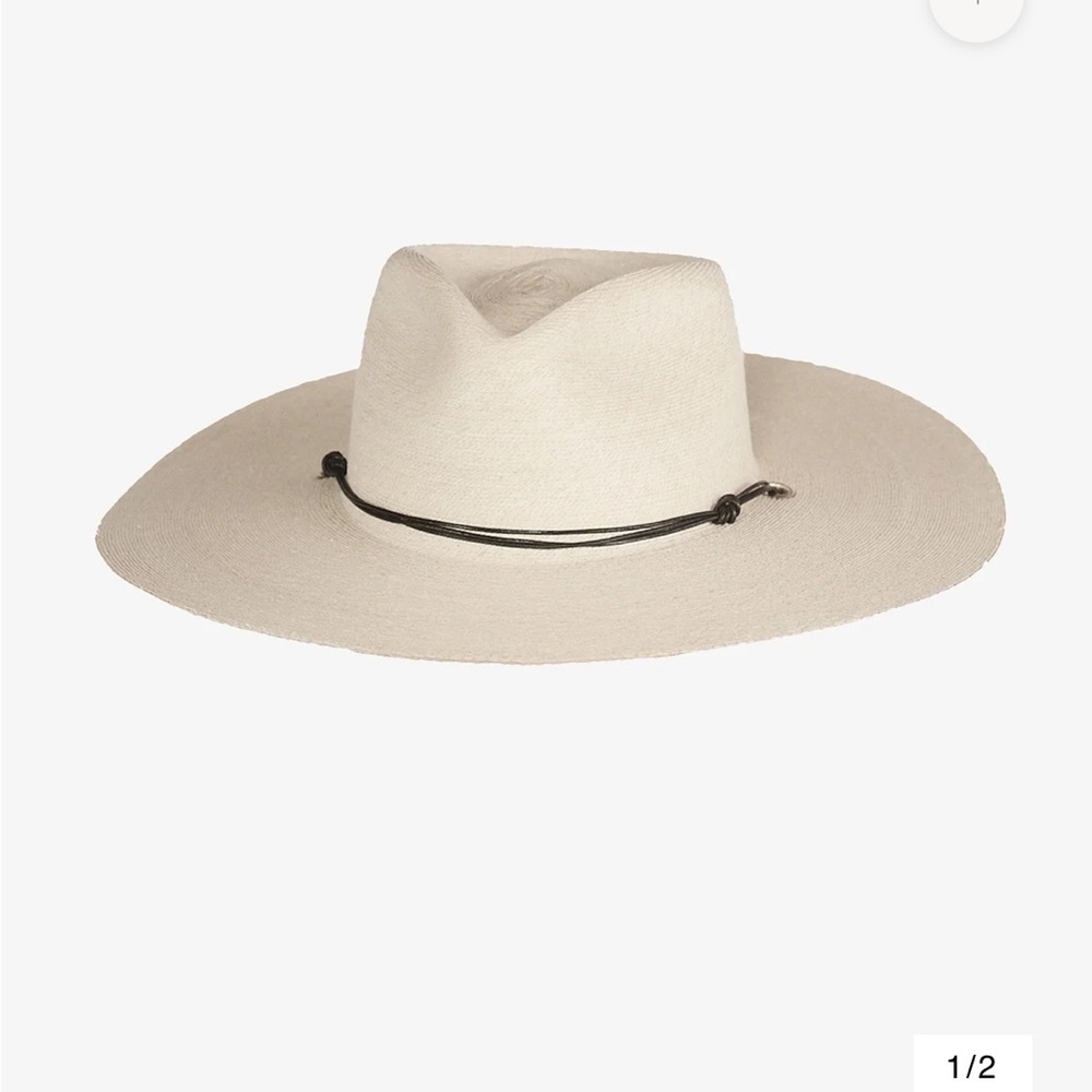 Handwoven Mexican Palm Straw Codi Hat Large